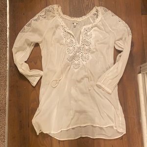 J Crew Tunic/ Swim Cover Up